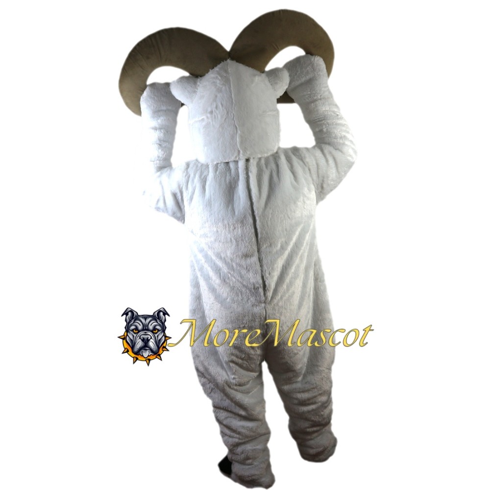 Friendly Goat Mascot Costume