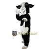 Black Cow Mascot Costume