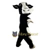 Black Cow Mascot Costume