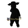 Black Cow Mascot Costume