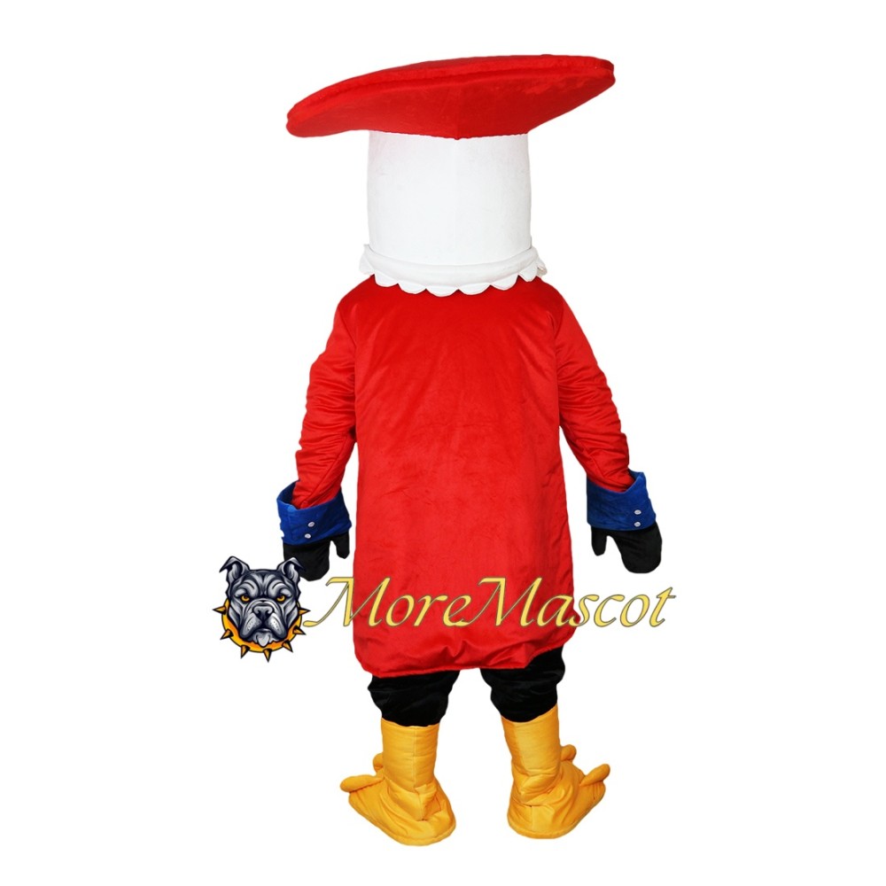 Captain Eagle Mascot Costume