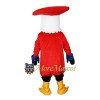 Captain Eagle Mascot Costume
