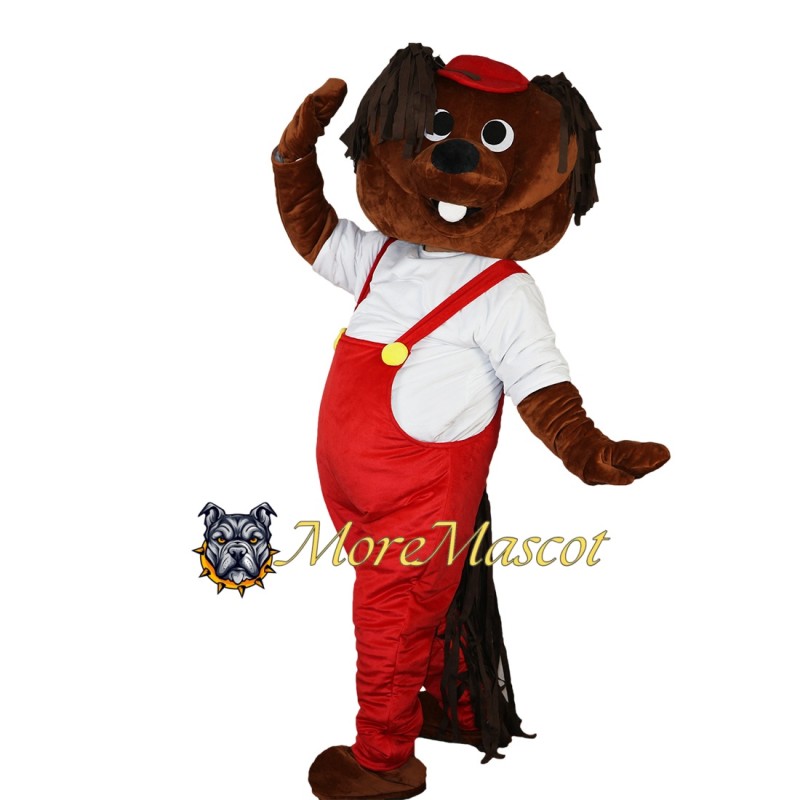 Cute Dog Boy Mascot Costume