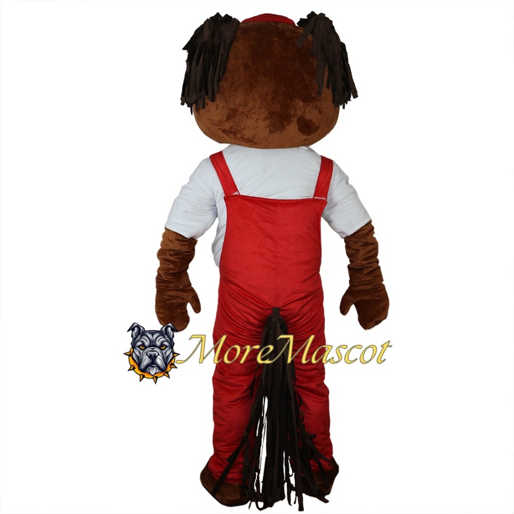 Cute Dog Boy Mascot Costume