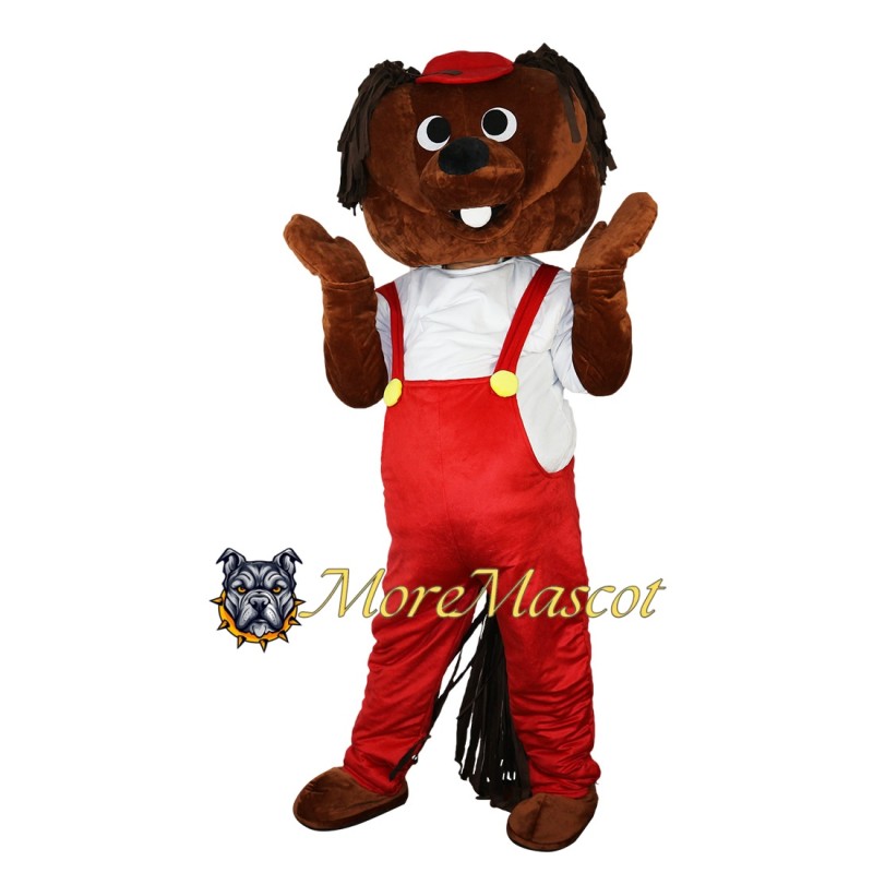 Cute Dog Boy Mascot Costume