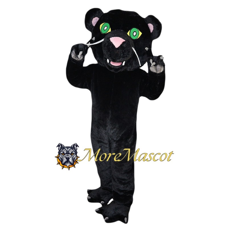 Excellent Panther Mascot Costume