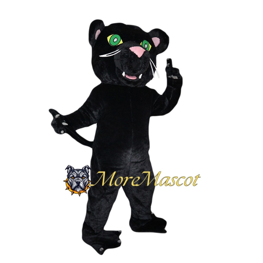 Excellent Panther Mascot Costume
