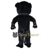 Excellent Panther Mascot Costume