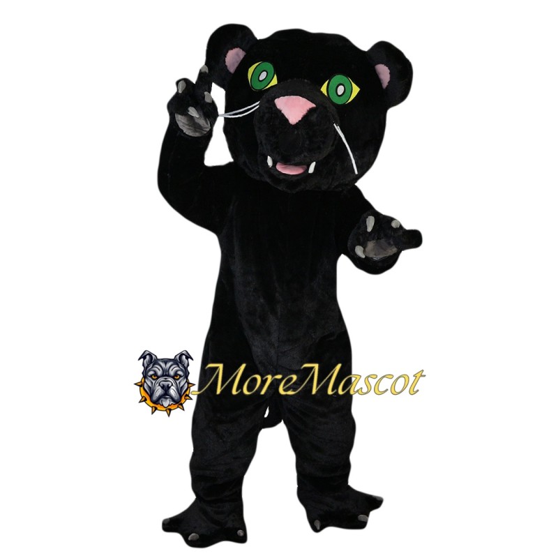 Excellent Panther Mascot Costume