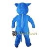 Adult Blue Dog Mascot Costume