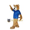 University Leopard Mascot Costume