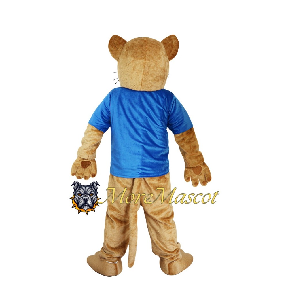 University Leopard Mascot Costume