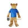 University Leopard Mascot Costume