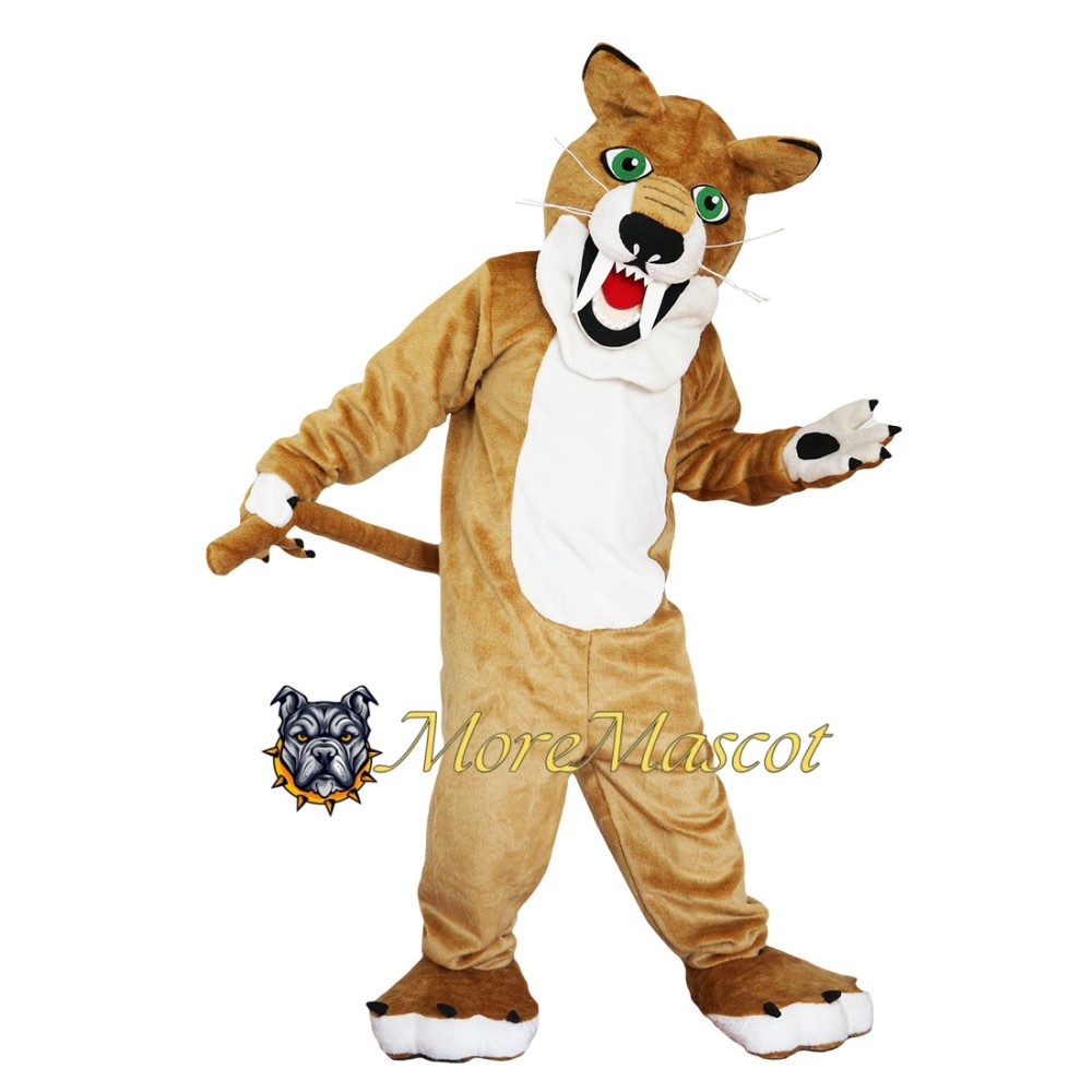 Wild Leopard Mascot Costume