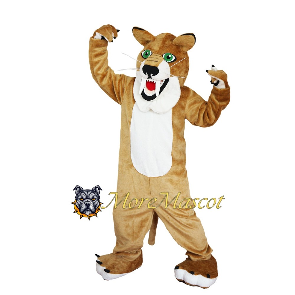 Wild Leopard Mascot Costume