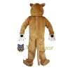 Wild Leopard Mascot Costume