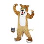 Wild Leopard Mascot Costume