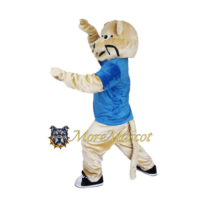 University Panther Mascot Costume