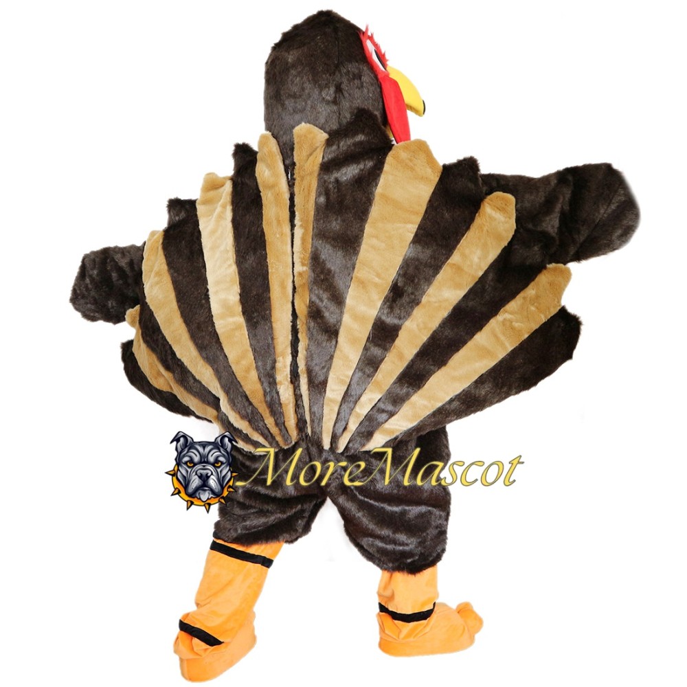 Male Peacock Mascot Costume