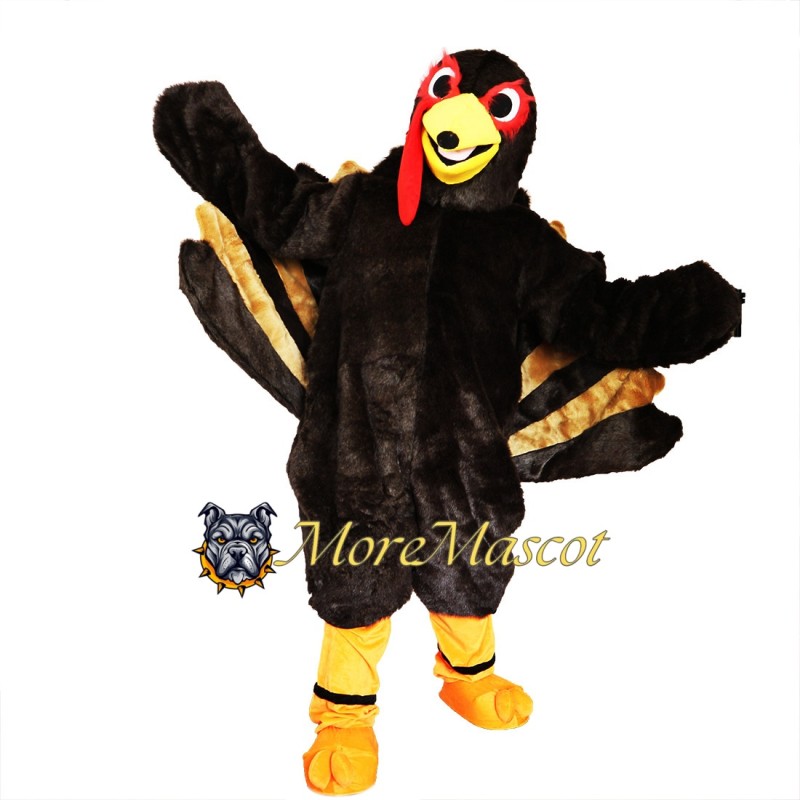 Male Peacock Mascot Costume