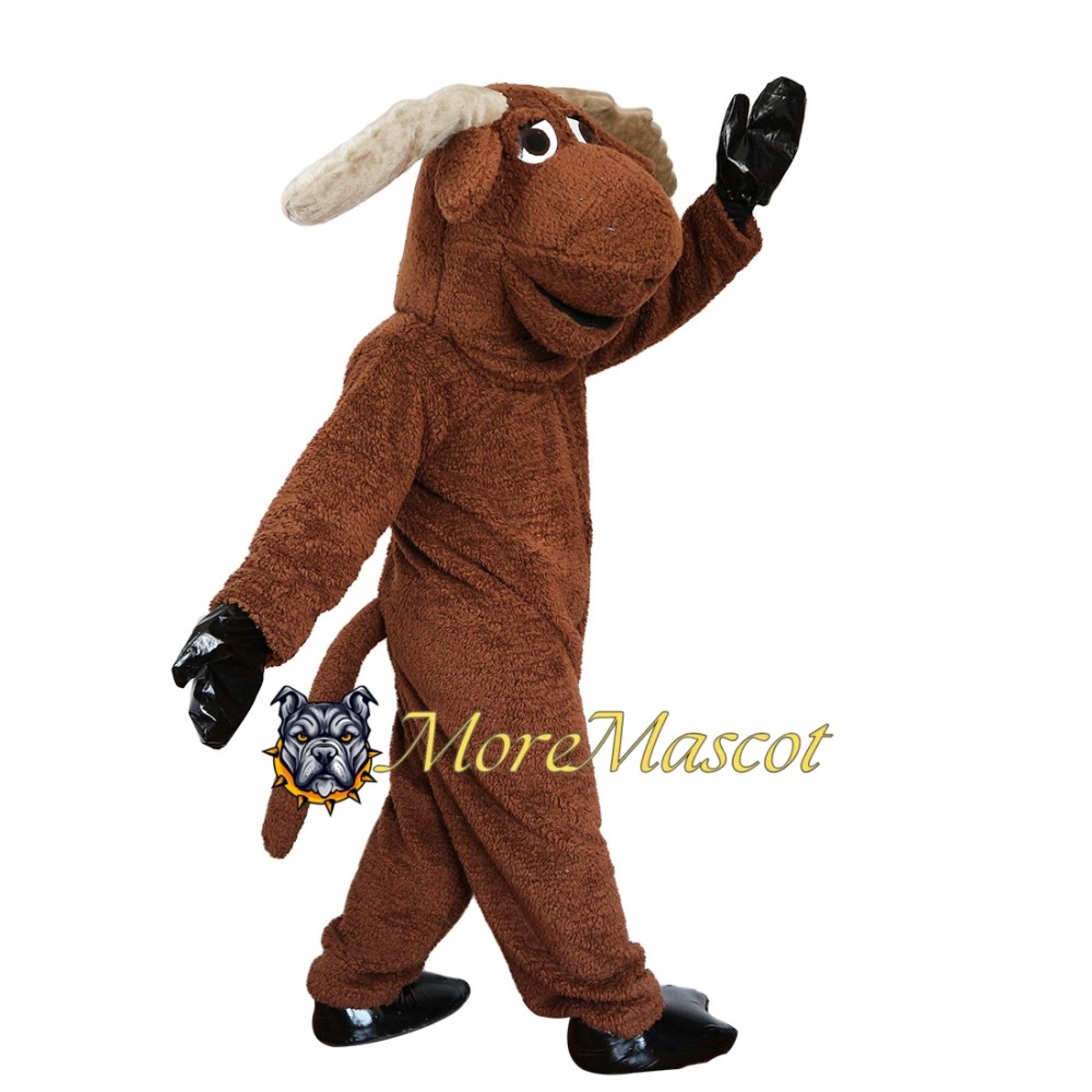 Moose Mascot Costume
