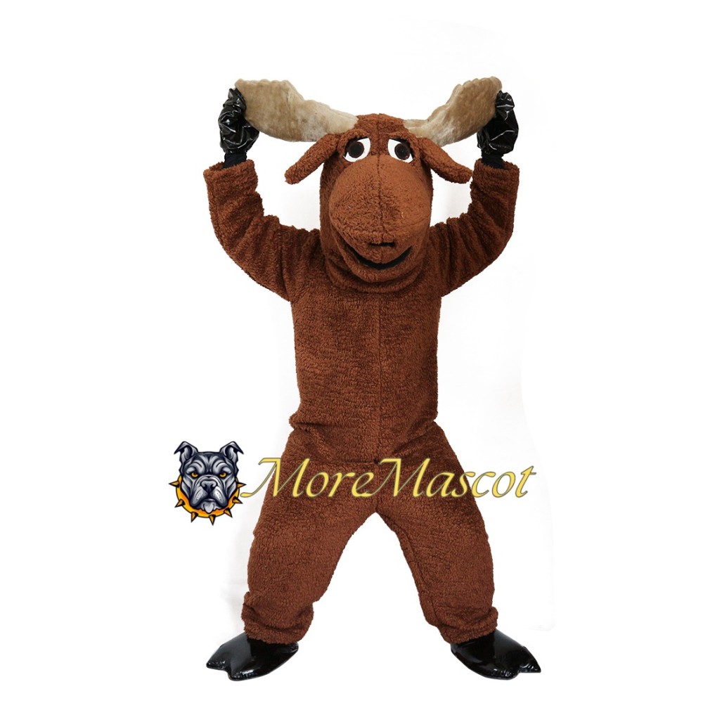 Moose Mascot Costume