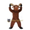 Moose Mascot Costume