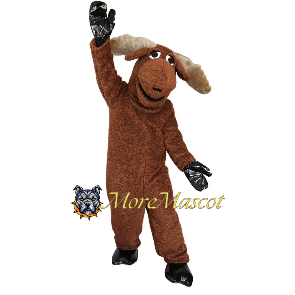 Moose Mascot Costume