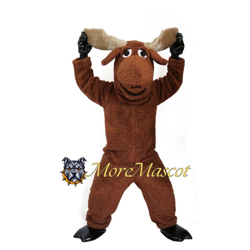 Moose Mascot Costume