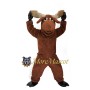Moose Mascot Costume