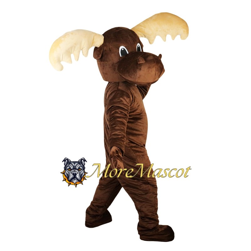 Adult Moose Mascot Costume