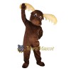 Adult Moose Mascot Costume
