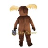Adult Moose Mascot Costume