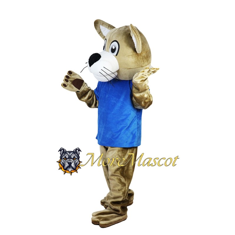 University Wildcat Mascot Costume