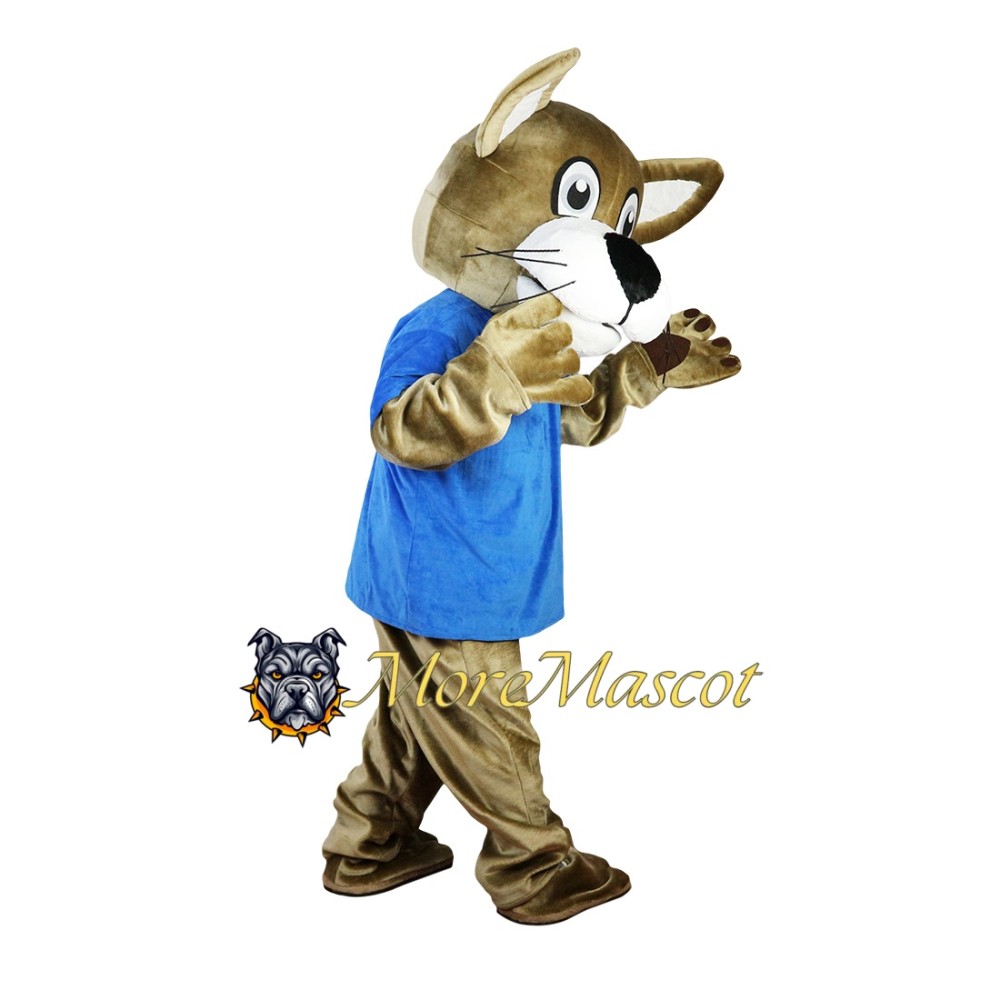 University Wildcat Mascot Costume