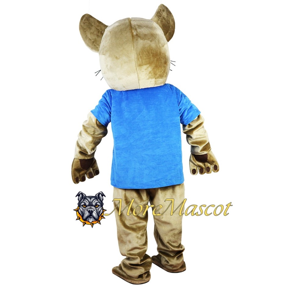 University Wildcat Mascot Costume