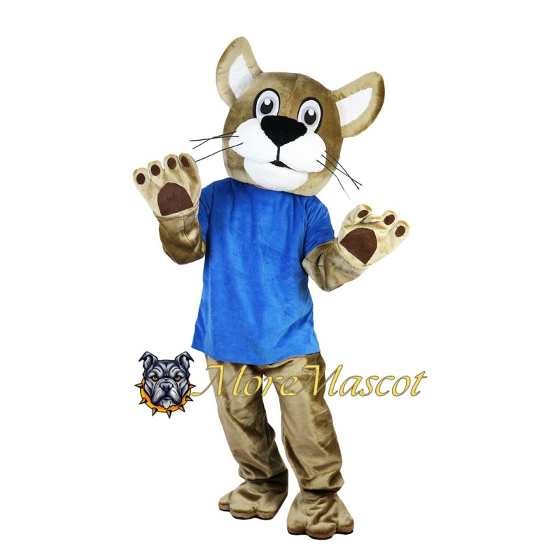 University Wildcat Mascot Costume