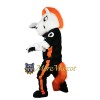 Sport White Horse Mascot Costume