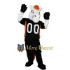 Sport White Horse Mascot Costume