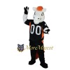 Sport White Horse Mascot Costume