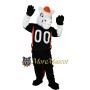 Sport White Horse Mascot Costume