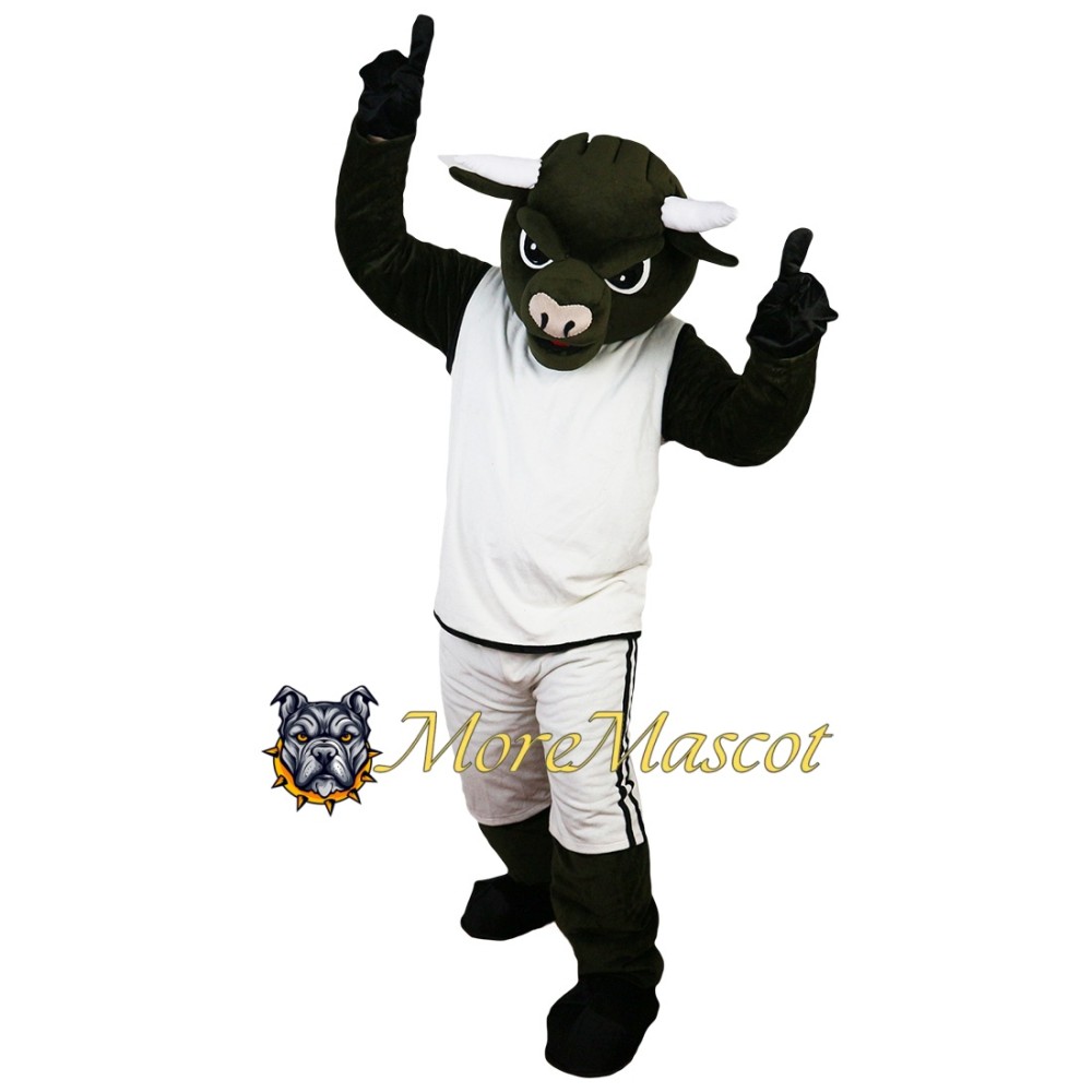 Sport Bull Mascot Costume