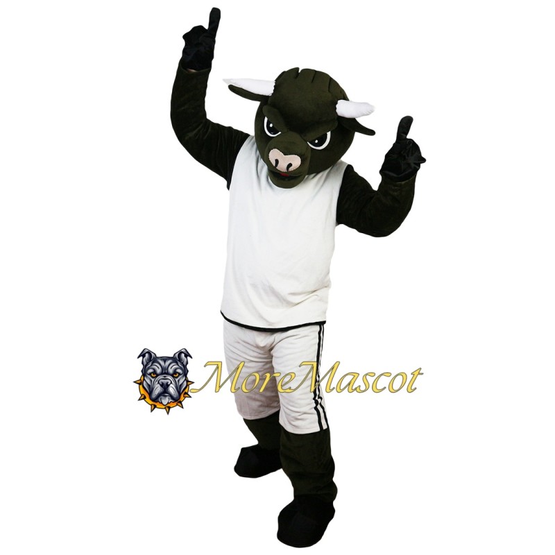 Sport Bull Mascot Costume