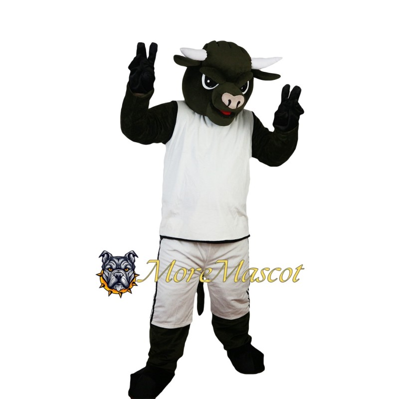 Sport Bull Mascot Costume