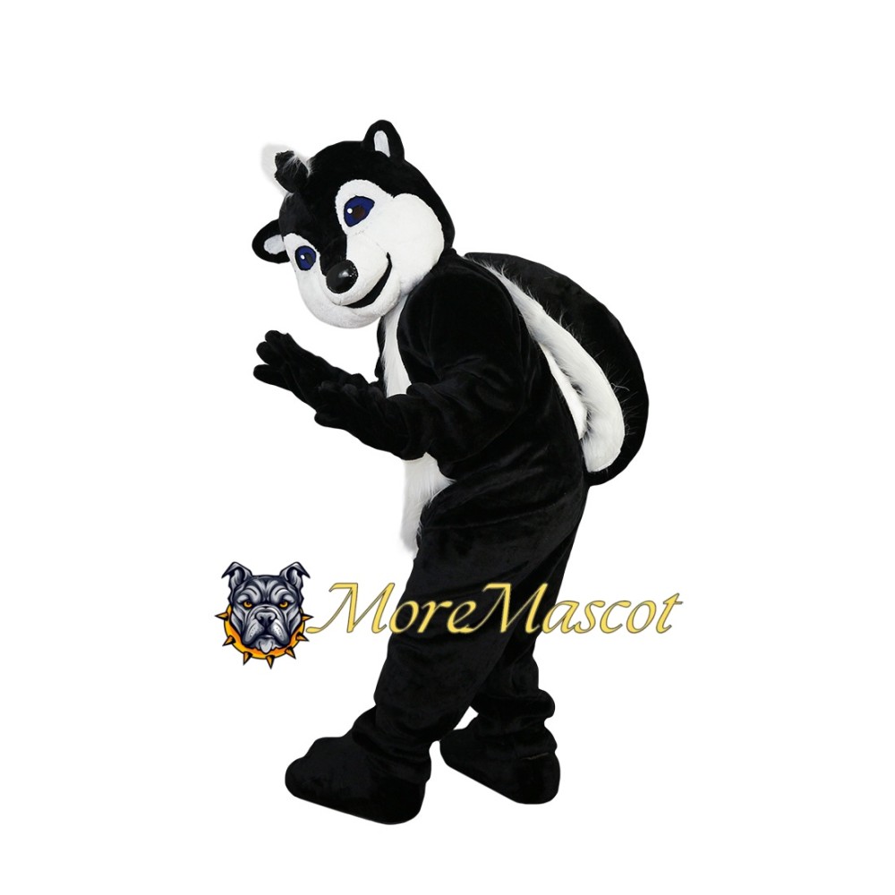 Adult Skunk Mascot Costume