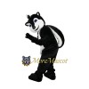Adult Skunk Mascot Costume
