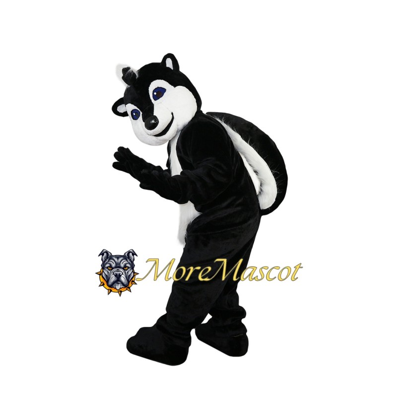 Adult Skunk Mascot Costume
