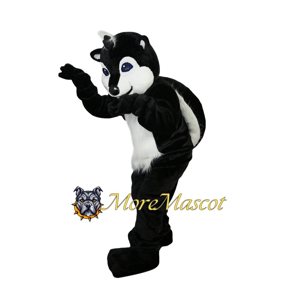 Adult Skunk Mascot Costume