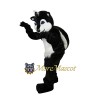 Adult Skunk Mascot Costume