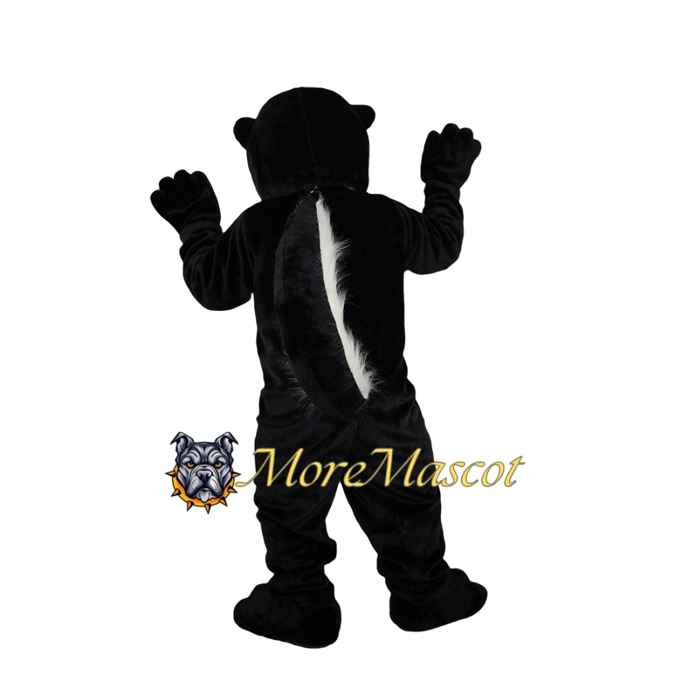 Adult Skunk Mascot Costume